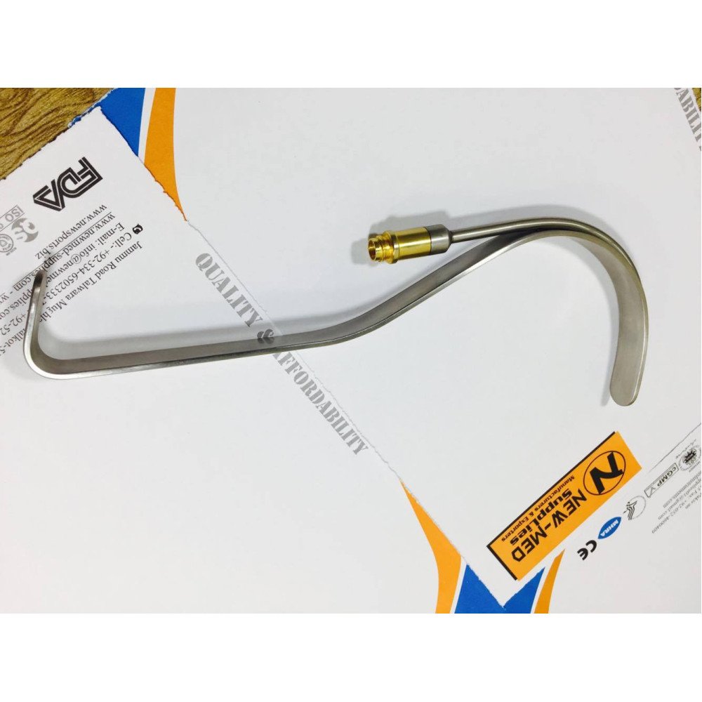 Fiber Optic Padgett-Deaver Retractor