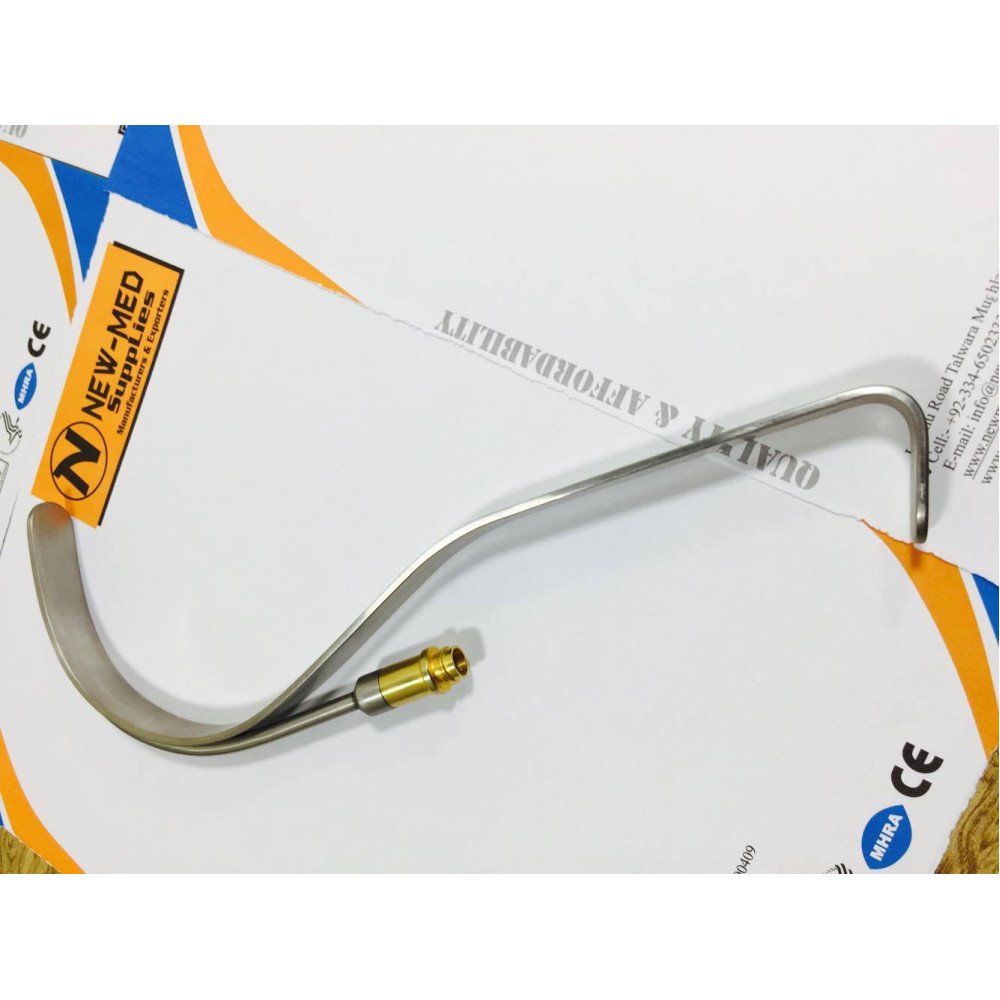 Fiber Optic Padgett-Deaver Retractor