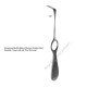 Reich Condyle Retractor, Stainless Steel Reusable