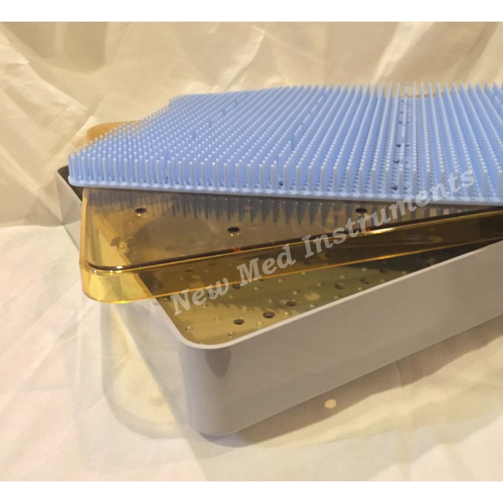 Stainless Steel Sterilizing Tray / Box For Surgical Instruments