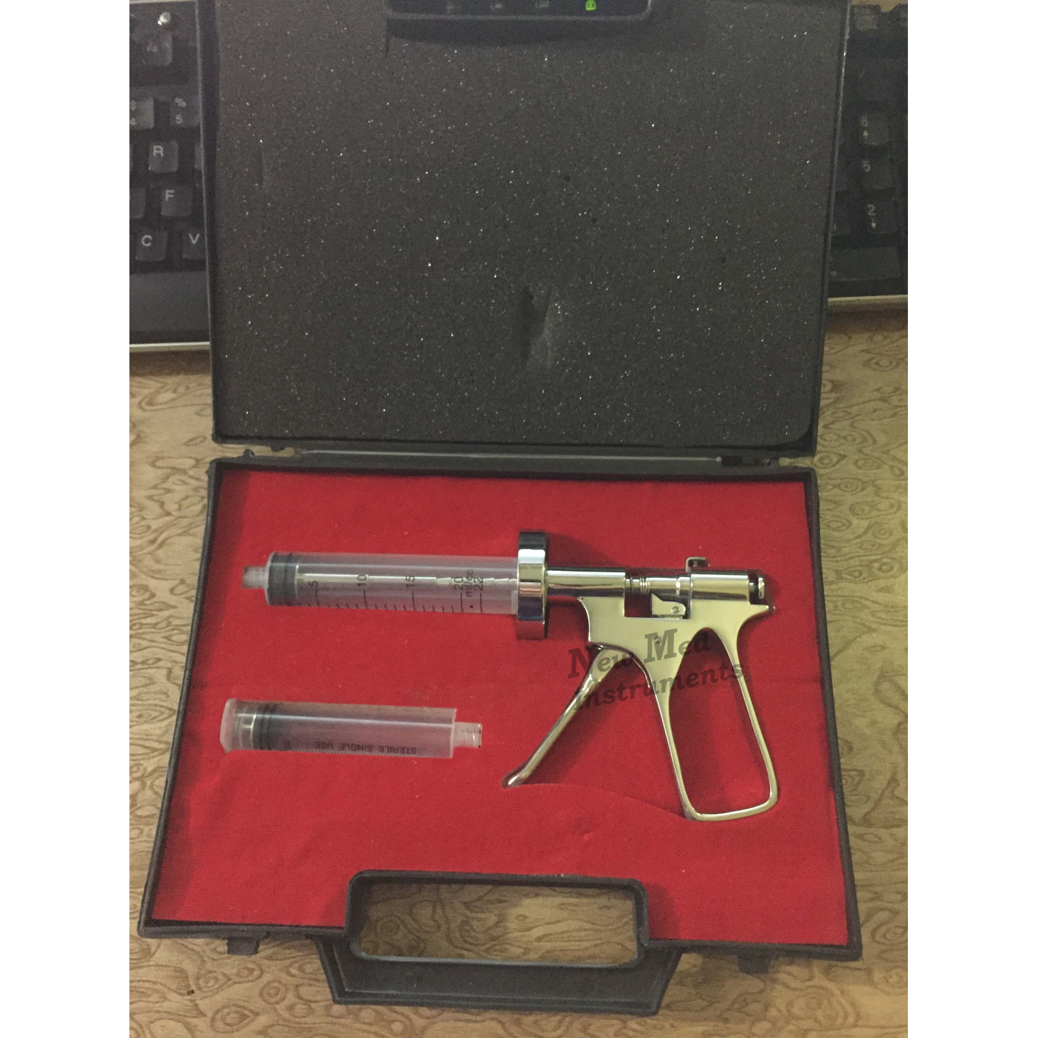 Fat Injection Gun - 10/20cc Injector Pistol | New Med Instruments