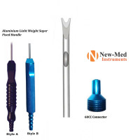 Toledo Liposuction Cannula With one central hole, Fixed Handle ( Reusable & Autoclavable)