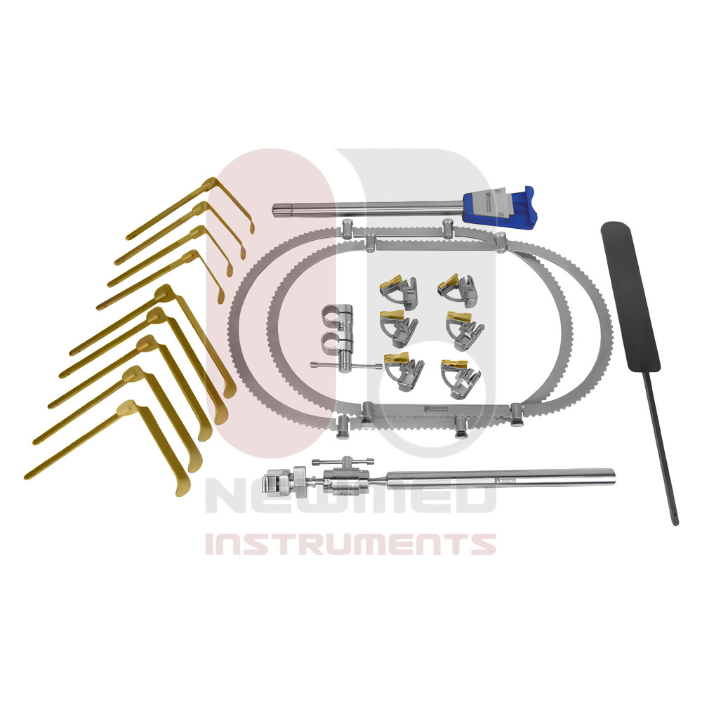 Bookwalter Lumbar Spinal Anterior Kit 