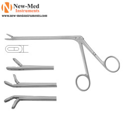 Leminectomy Rongeur, Fenestrated and Serrated Jaws Leminectomy Rongeur, Fenestrated and Serrated Jaws
