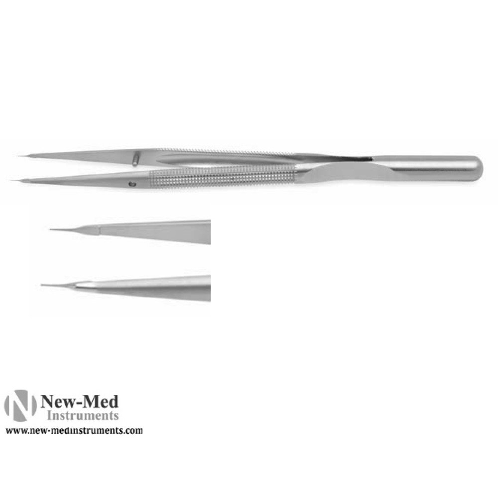 Ultra Fine Round Bodied Vessel Dilator, 15cm, Balanced Forceps, Stainless Steel