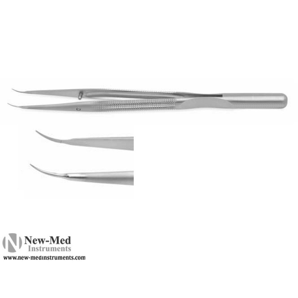 Ultra Fine Round Bodied Vessel Dilator, 15cm, Balanced Forceps, Stainless Steel