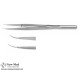 Ultra Fine Round Bodied Vessel Dilator, 15cm, Balanced Forceps, Stainless Steel