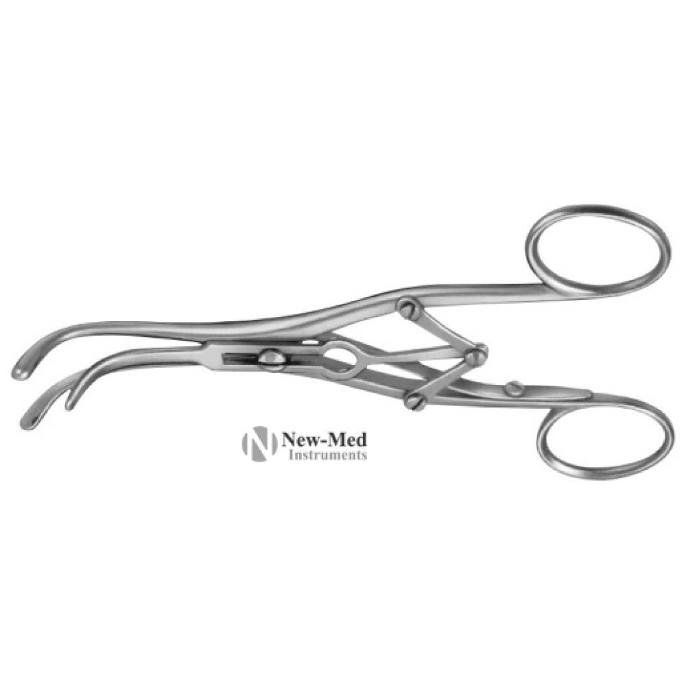 Laborde Tracheal Dilator, 14 cm - 5 1/2" With Three Blades