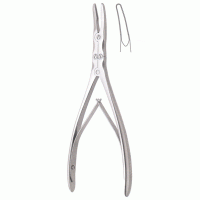 KERRISON MICRO LAMINECTOMY RONGEUR, 20CM/4MM, 40 DEGREE ANGLED UP