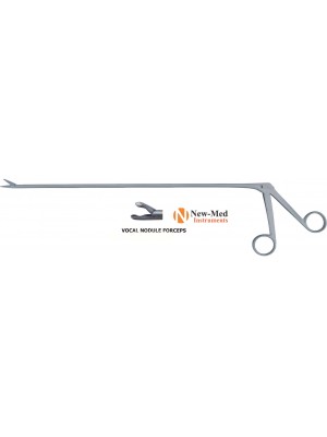 Vocal Nodule Forceps, Stainless Steel