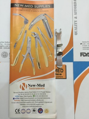 Pro-Med® Gillies Skin Hook (18cm, #1) - Elite Medical