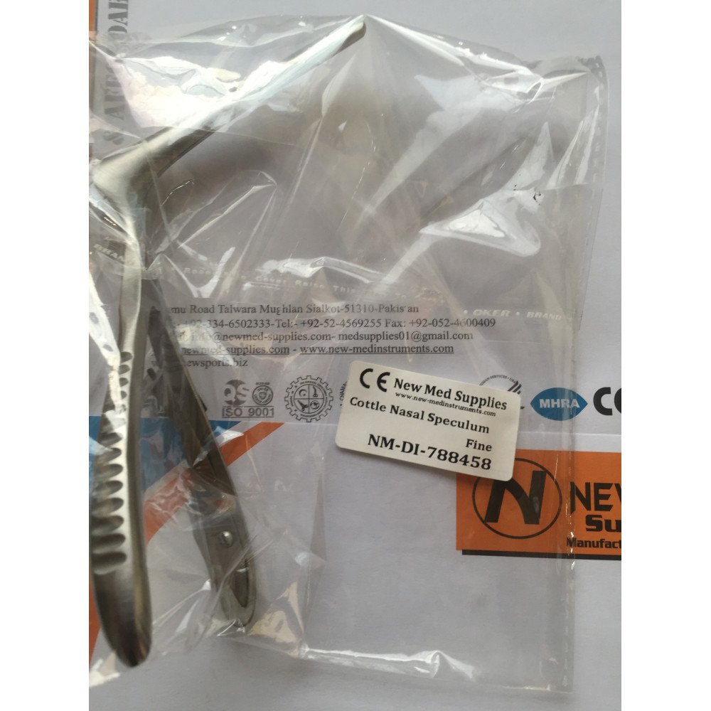 Cottle Nasal Speculum, Fine