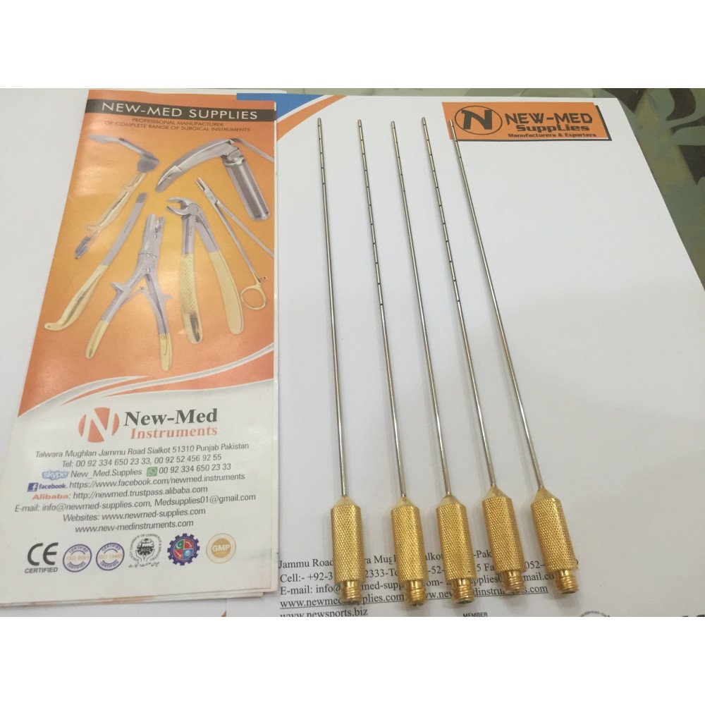 Infiltration Liposuction Cannula Set