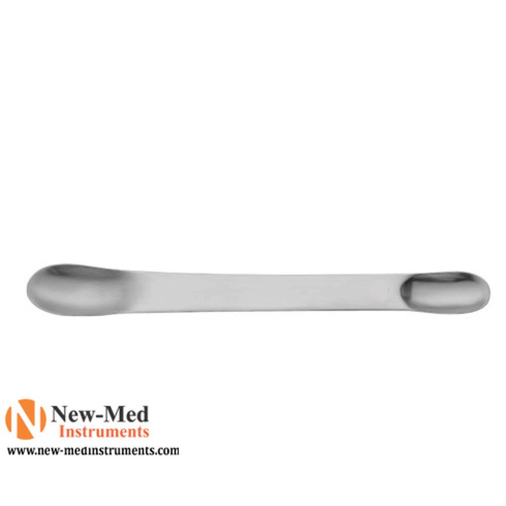 Cushing Brain Spatulas, 18cm, Stainless Steel