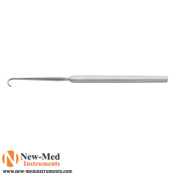 Graham Dura-Haken, stumpf, Edelstahl, 16,5 cm Graham Dura-Haken, stumpf, Edelstahl, 16,5 cm