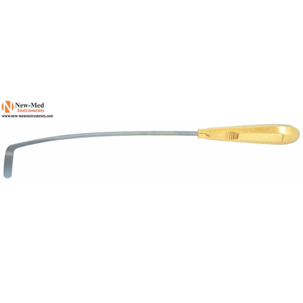 Graivier Mid-Face Dissector, Hockey Stick Shaped Dissector, 31.5cm