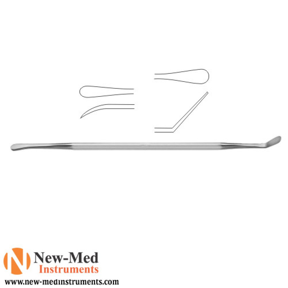 Milligan Dura Dissector 21.5 cm, Stainless Steel