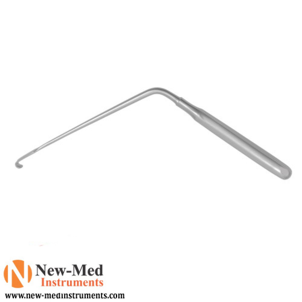 Scoville Nerve Root Retractor, Stainless Steel, 16.5 cm