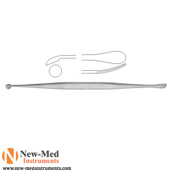 Dissecteur Penfield Dura, acier inoxydable, 22 cm Dissecteur Penfield Dura, acier inoxydable, 22 cm