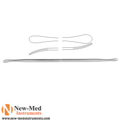 Dissecteur Penfield Dura, acier inoxydable, 18 cm - 7" Dissecteur Penfield Dura, acier inoxydable, 18 cm - 7"