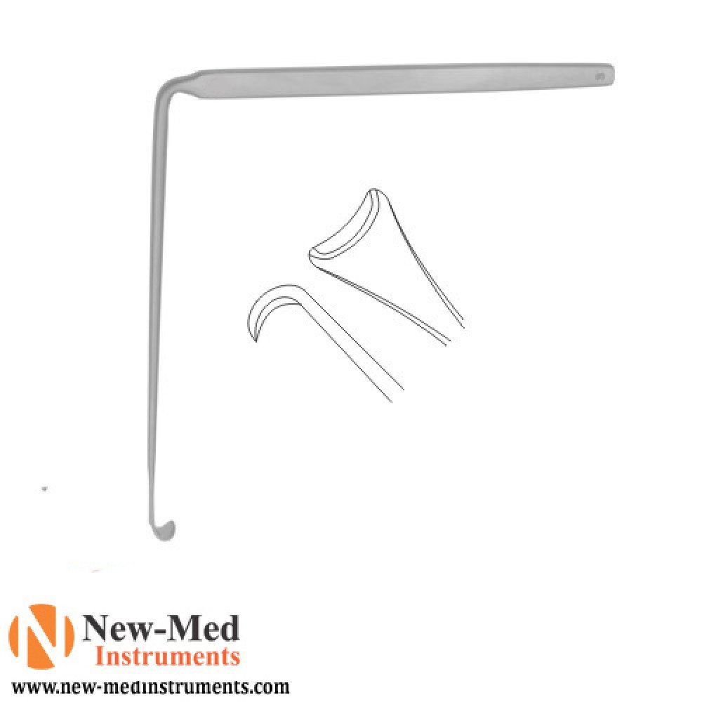 Love Nerve Root Retractor, Stainless Steel