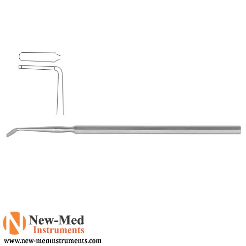 Hoen Dura Dissector. Stainless Steel, 15 cm - 6"