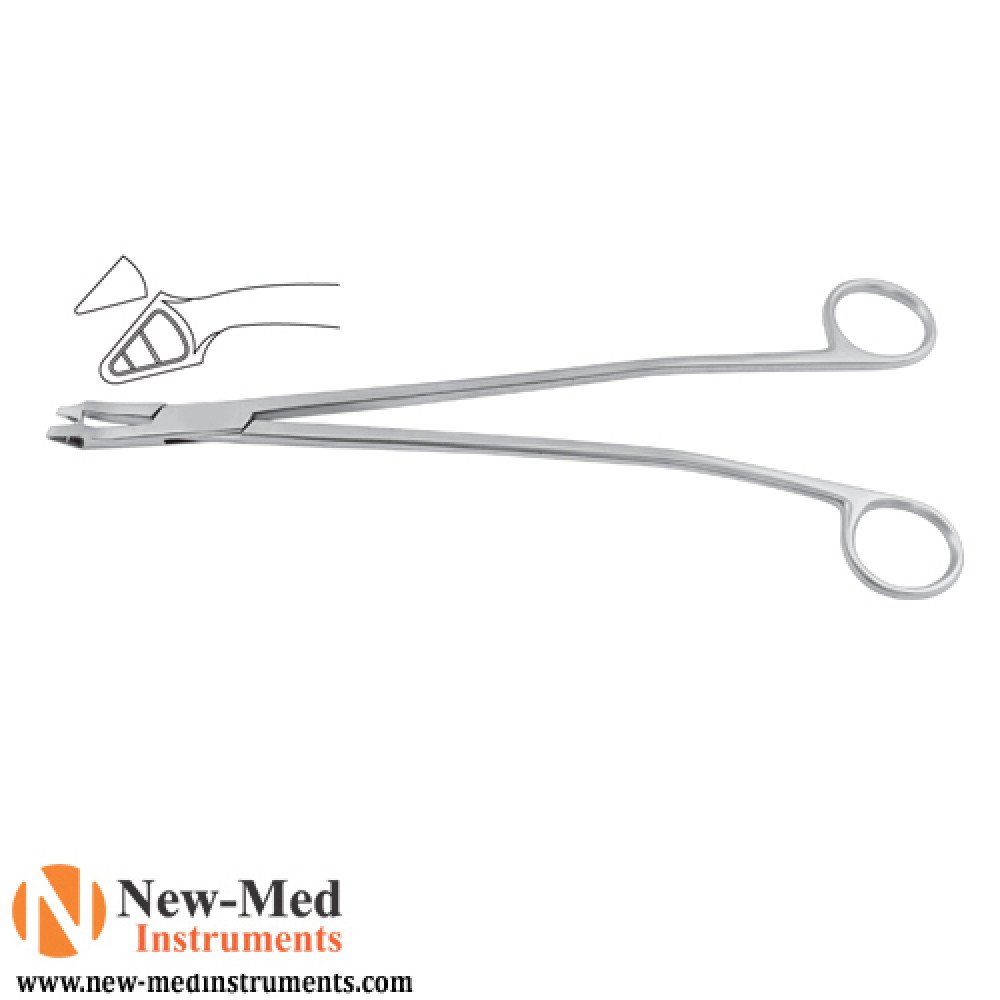 Van Doren Biopsy Forceps, Stainless Steel