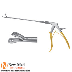Eppendorf Biopsy Forceps, Complete Detachable Handle, 25.5 cm, Stainless Steel,  Eppendorf Biopsy Forceps, Complete Detachable Handle, 25.5 cm, Stainless Steel,