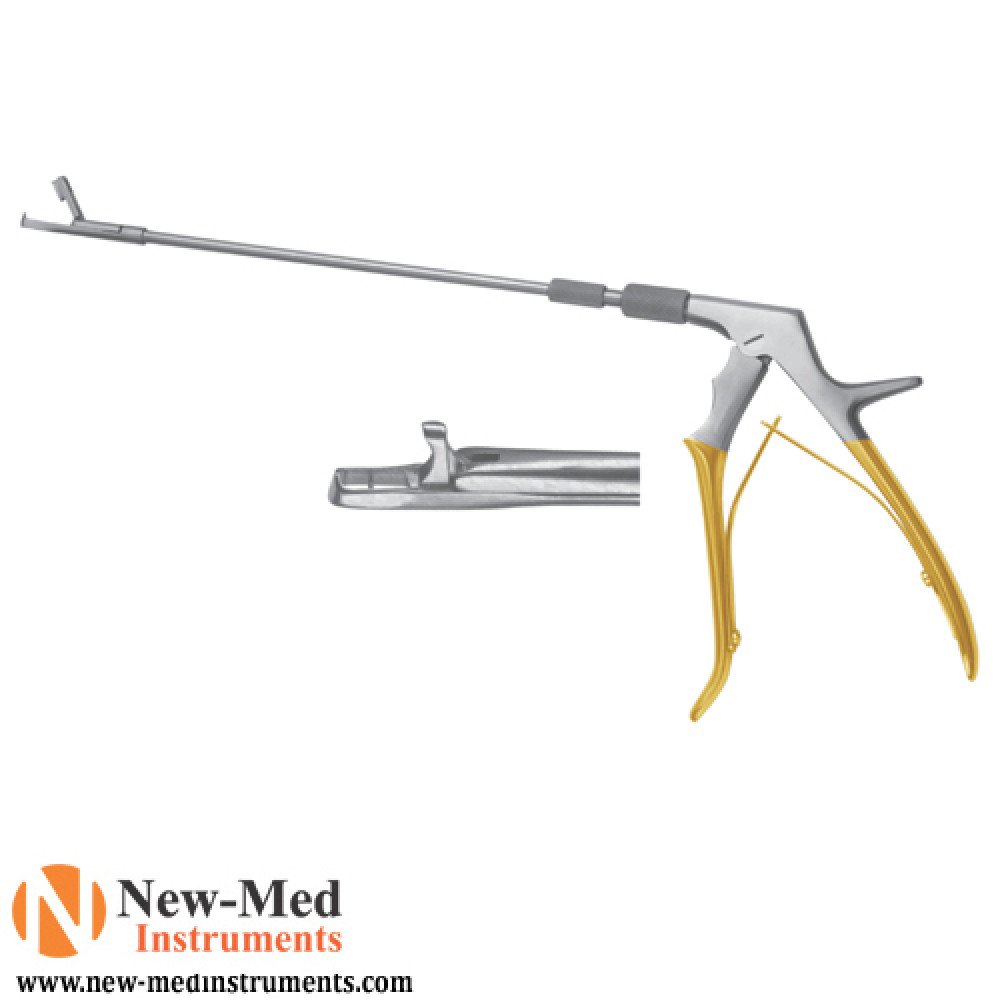 Mini-Townsend Biopsy Forceps, Complete Detachable Handle, 25.5 cm Stainless Steel