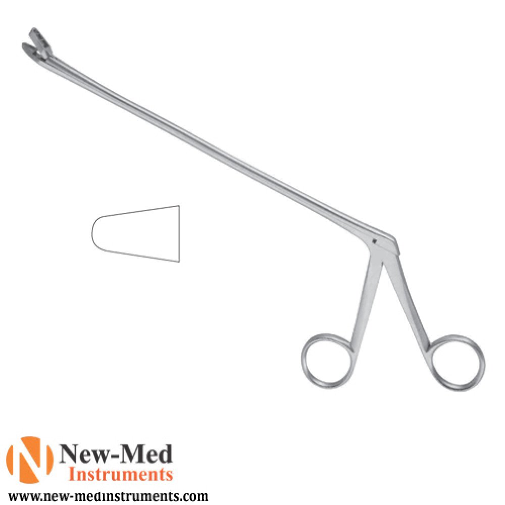 Alexander Biopsy Forceps, 19.5 cm, Bite Size 5.1 mm, Stainless Steel