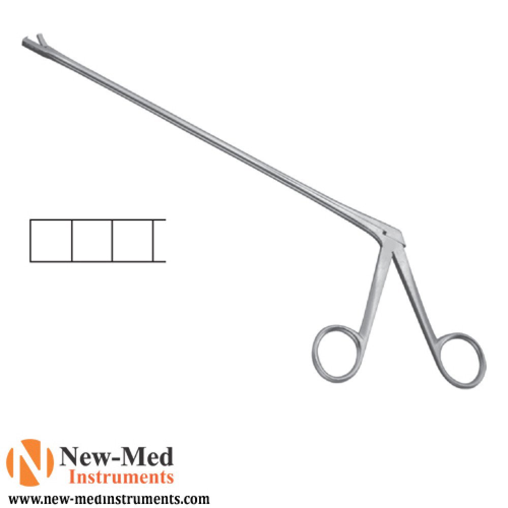 Kevorkian Biopsy Forceps, 23cm, 3mm,  Stainless Steel,