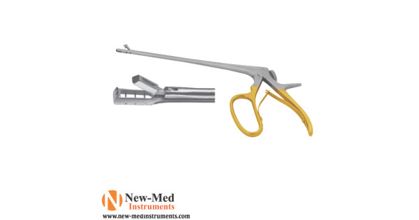Rainbow Kevorkian Biopsy Tischler Forceps | OB/GYN Instruments By DDP, Locking