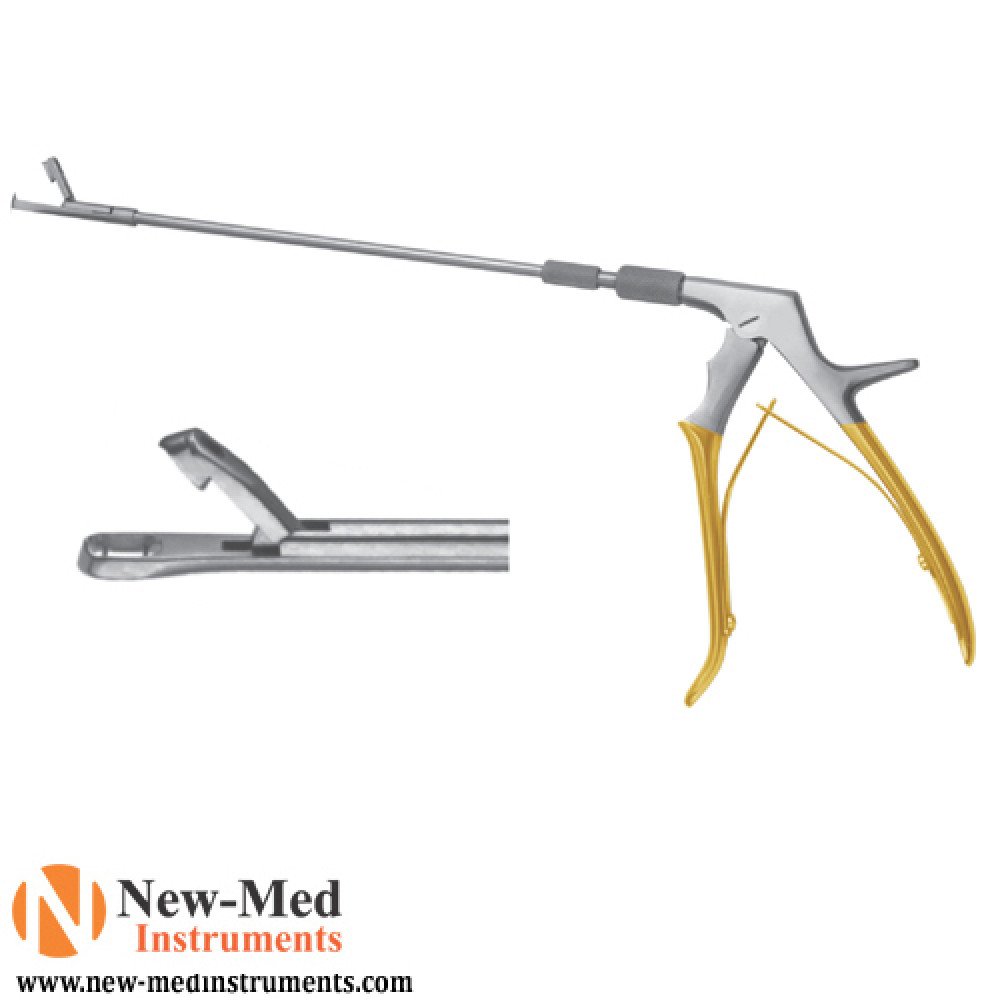 Tischler Biopsy Forceps, Complete Detachable Handle, 25.5 cm Stainless Steel