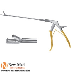 Pince à biopsie Kevorkian, manche amovible complet, 25,5 cm, acier inoxydable Pince à biopsie Kevorkian, manche amovible complet, 25,5 cm, acier inoxydable