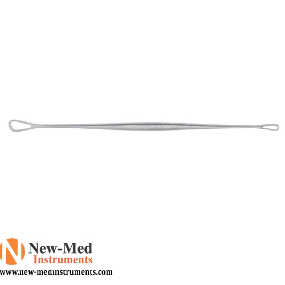 Blake Uterine Curette, Sharp/Blunt, 28cm, Stainless Steel