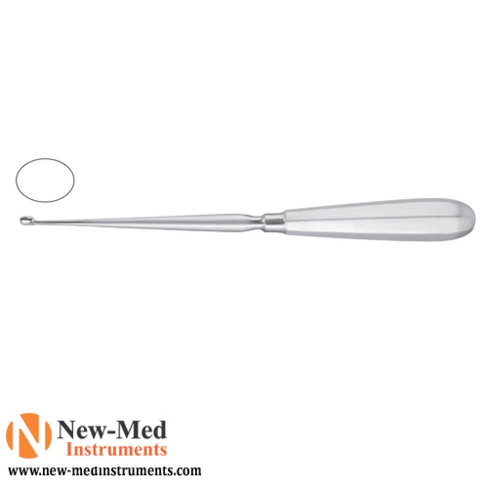 Simon Uterine Curette Sharp, Stainless Steel 