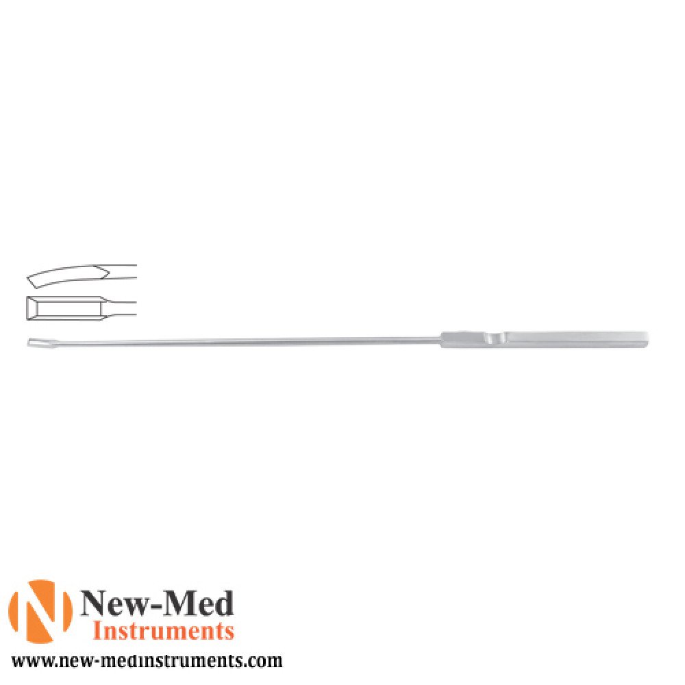 Kevorkian Biopsy Curette, 30 cm Diameter 6.0 mm Ø Stainless Steel