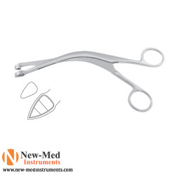 Faure Biopsy Forceps, 21cm, 8.4mm Stainless Steel Faure Biopsy Forceps, 21cm, 8.4mm Stainless Steel