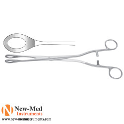Pinça de Pólipo Uterino Noto, 27cm, Aço Inoxidável Pinça de Pólipo Uterino Noto, 27cm, Aço Inoxidável