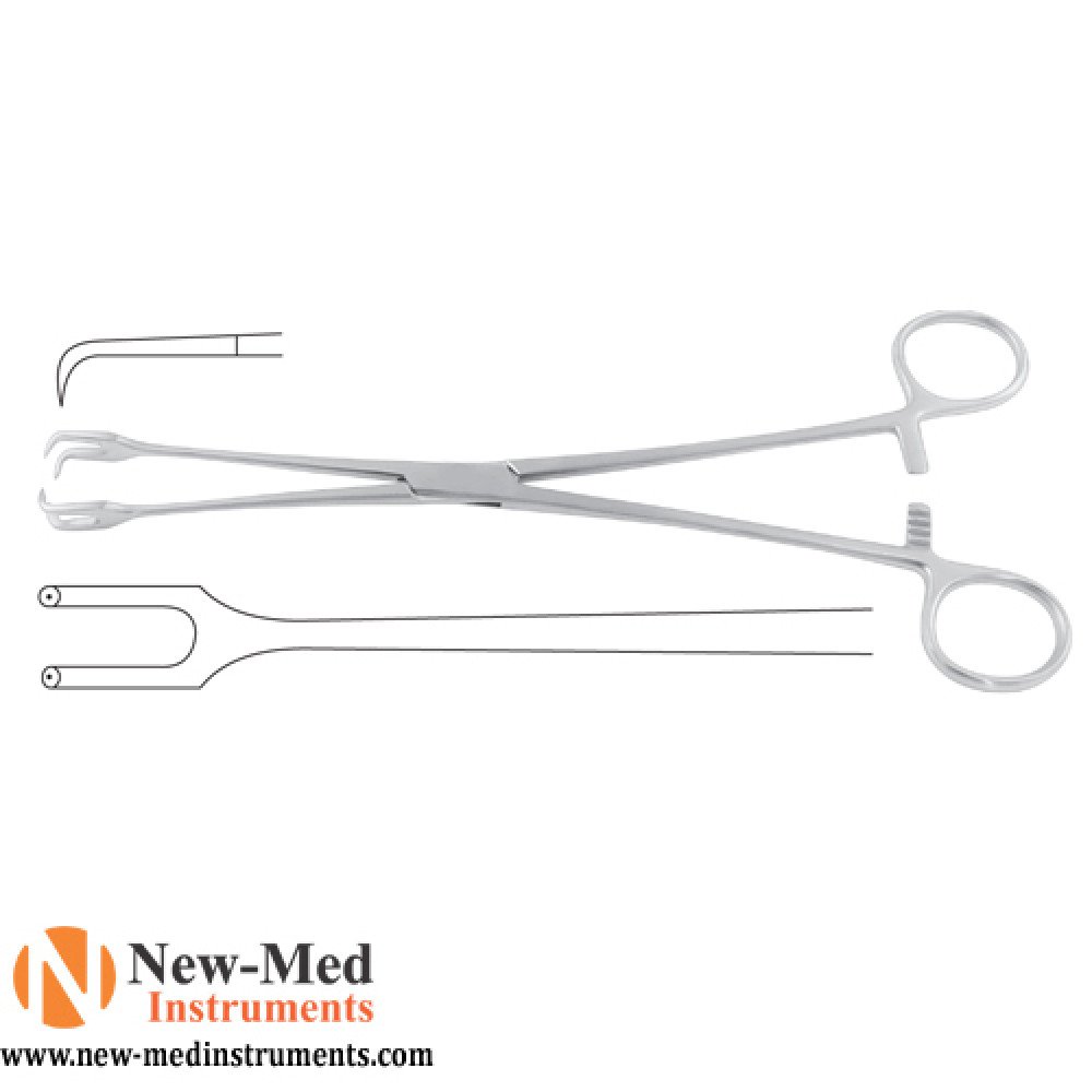 Schroeder Tenaculum Forceps, Stainless Steel