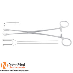 Pince à tenaculum de Schröder, acier inoxydable Pince à tenaculum de Schröder, acier inoxydable