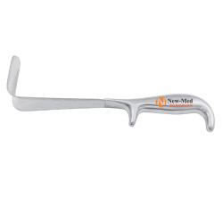 Espéculo vaginal Doyen, ligeramente cóncavo, 126 x 47 mm Espéculo vaginal Doyen, ligeramente cóncavo, 126 x 47 mm