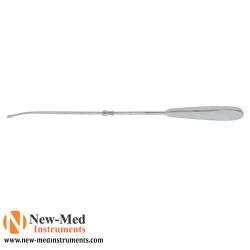 Sonde utérine Valleix, 29,5 cm, laiton chromé Sonde utérine Valleix, 29,5 cm, laiton chromé