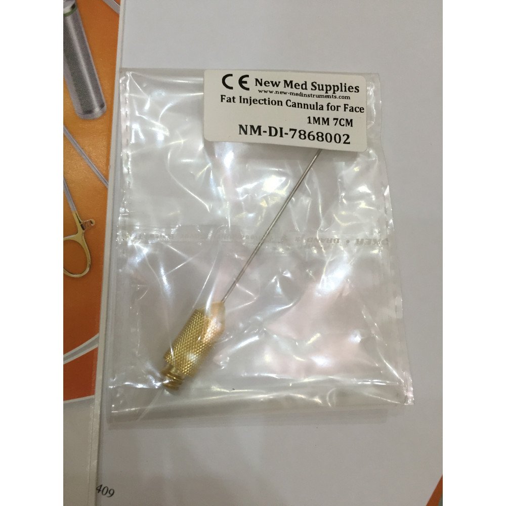 Fat Injection Cannula for Face