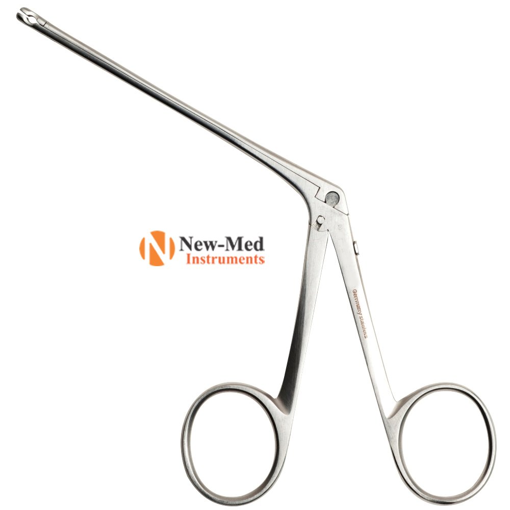 Hartmann-Wullstein Ear Cup Forceps, Straight, 8.5 cm (3 ¼”),