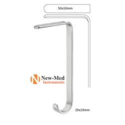Aufricht Daniel écarteur nasal - 11cm 50x10mm Aufricht Daniel écarteur nasal - 11cm 50x10mm