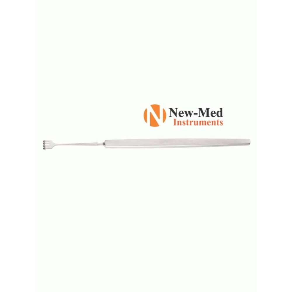 Senn Green Retractor, 14cm, 6x10mm, Stainless Steel