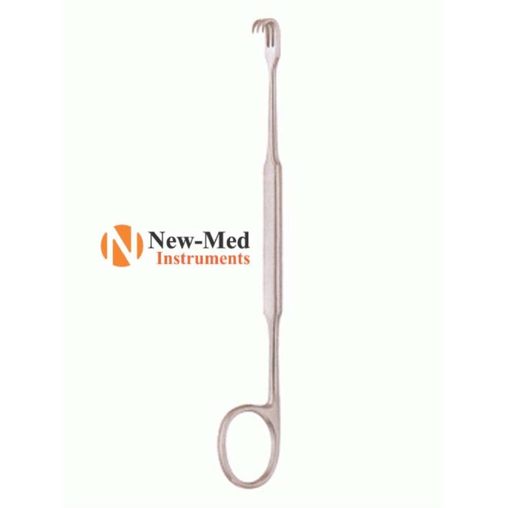 Meyerding Retractor, 18CM, Stainless steel