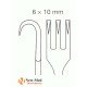 Meyerding Retractor, 18CM, Stainless steel