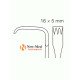 Meyerding Retractor, 18CM, Stainless steel